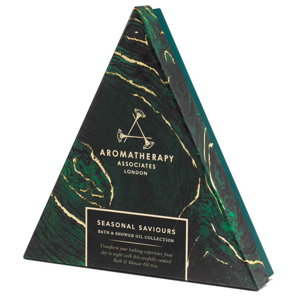 Aromatherapy Associates Seasonal Saviours Trio Collection