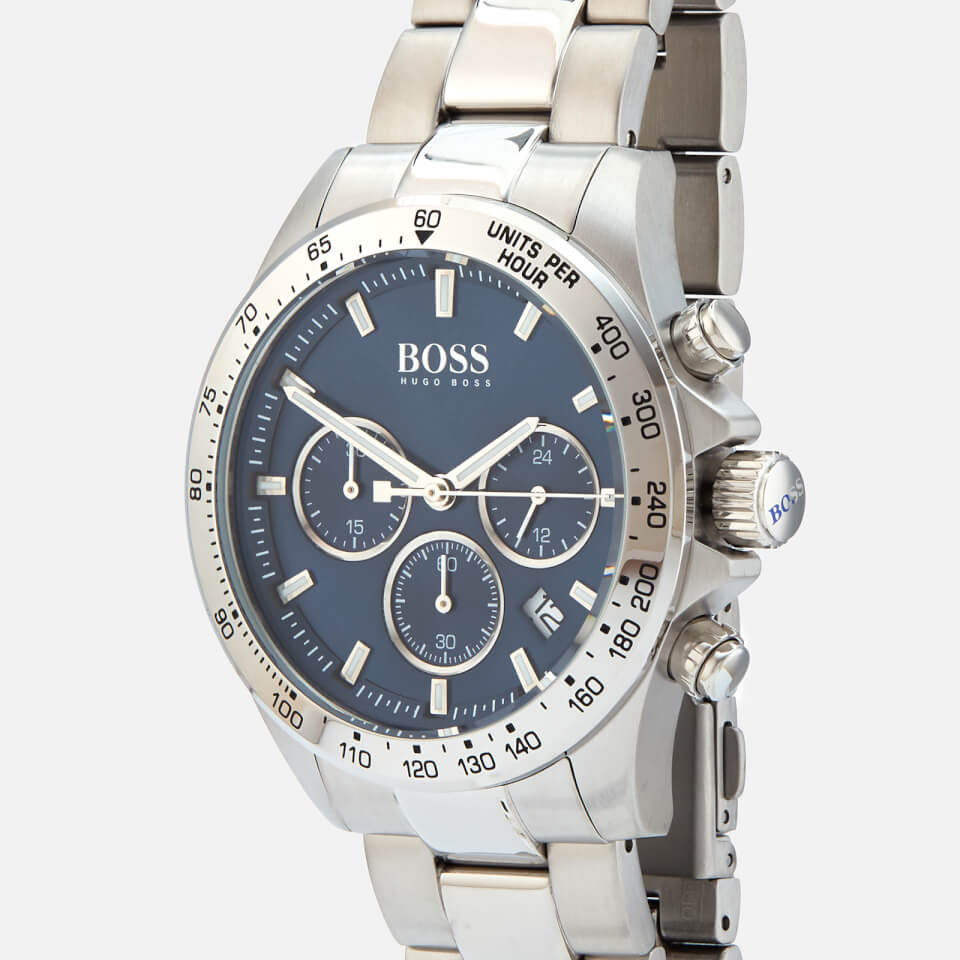 BOSS Hugo Boss Men's Hero Sport Lux Chrono Watch - Rouge Blue