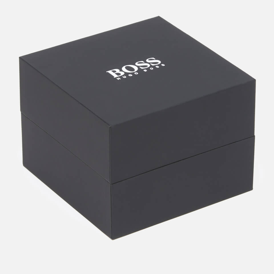 BOSS Hugo Boss Men's Ocean Edition Mesh Strap Watch - Rouge Black