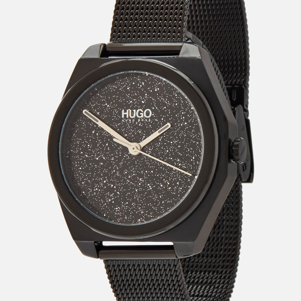 HUGO Women's Imagine Mesh Strap Watch - Grey