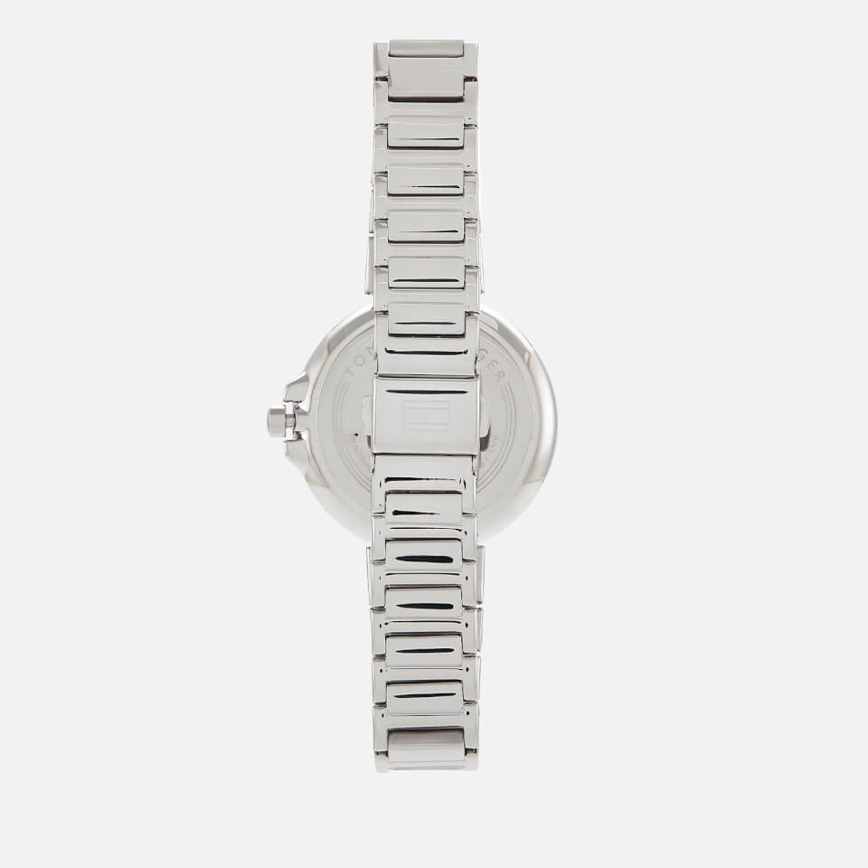 Tommy Hilfiger Women's Angela Metal Strap Watch - Silver
