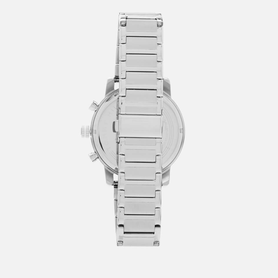 Tommy Hilfiger Men's Kane Metal Strap Watch - Silver