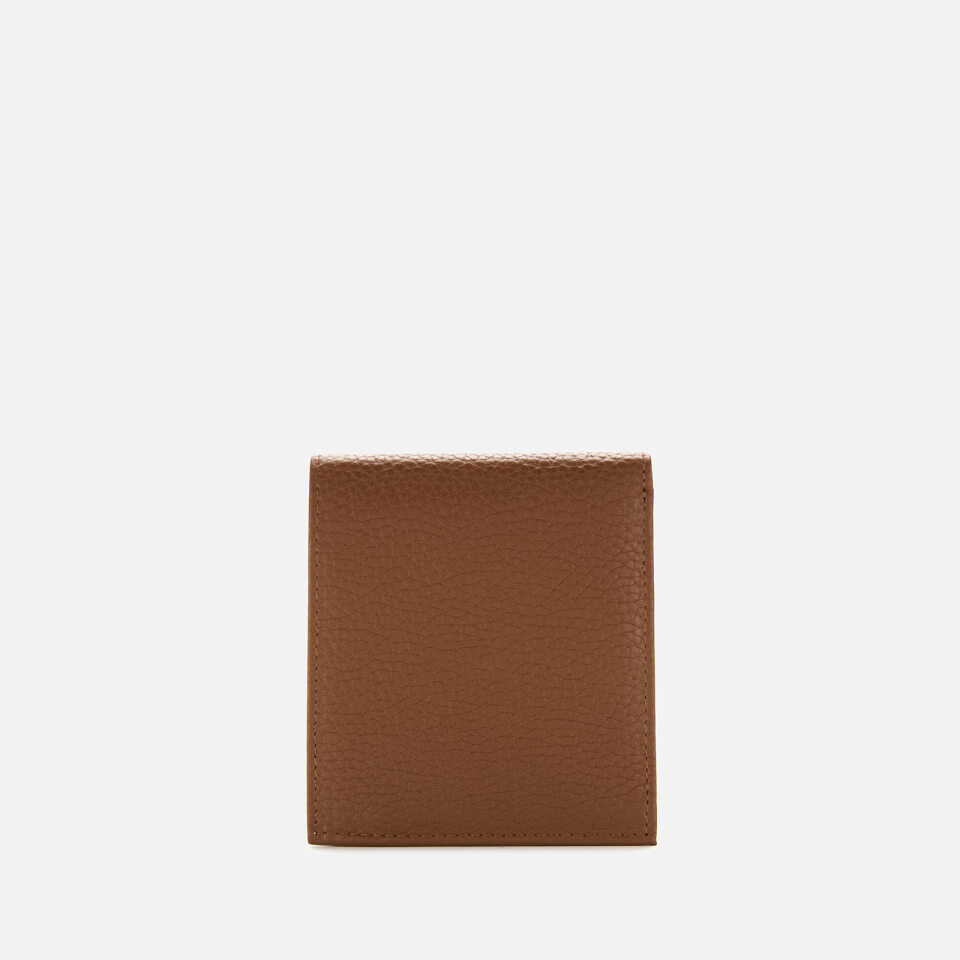 Ted Baker Men's Carabas Leather Bifold Wallet with Coin - Tan