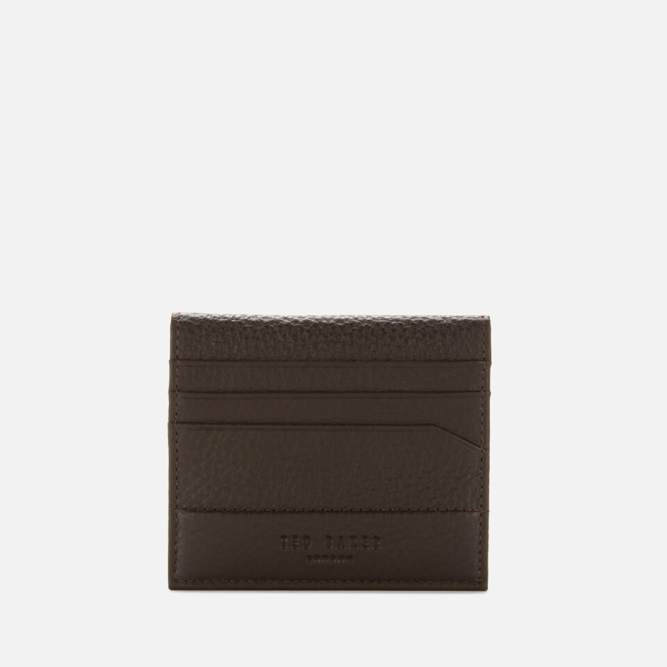 Ted Baker Men's Steemer Leather Bifold Cardholder - Xchocolate