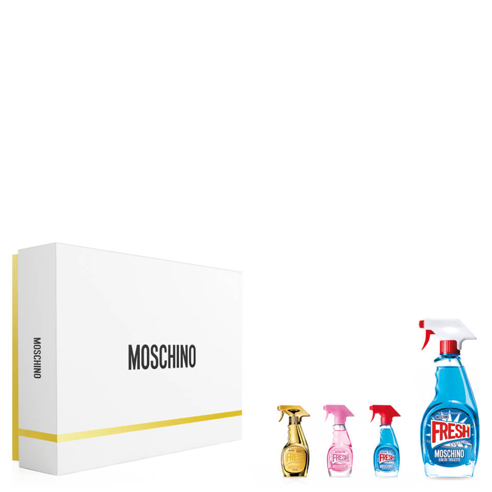 Moschino Fresh Couture X19 Eau de Toilette 50ml Set