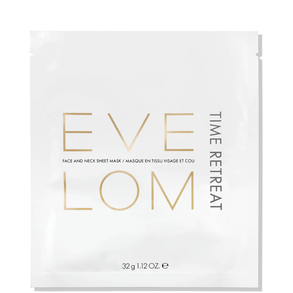 Eve Lom Time Retreat Sheet Mask 1ct.