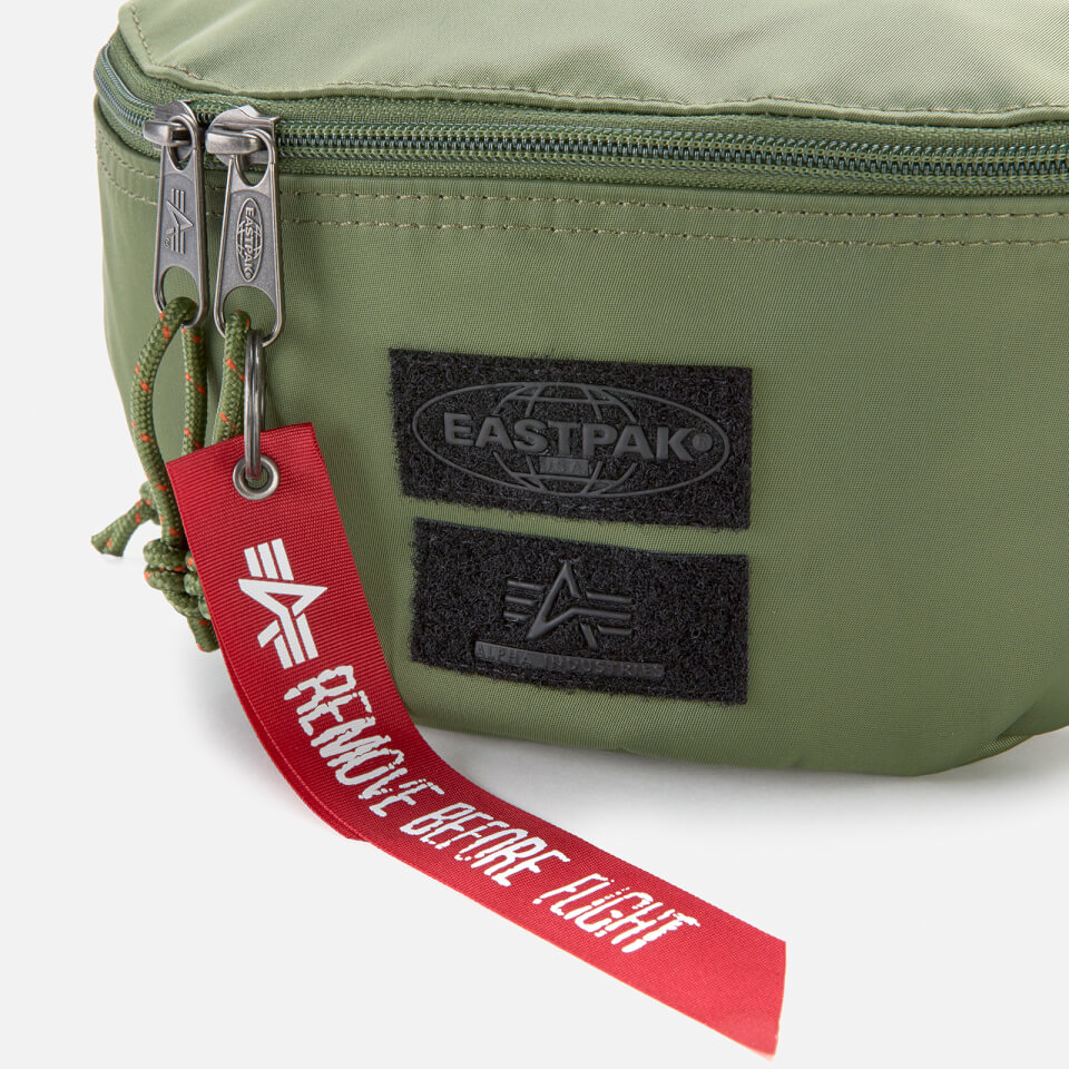 Eastpak X Alpha Industries Men's Authentic Ibtwo Alpha Industries Springer Bag - Alpha Dark Green