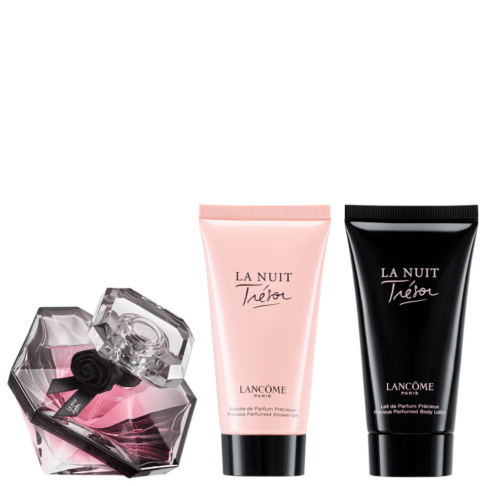 Lanc me Tresor La Nuit Eau de Parfum 50ml Gift Set FREE Delivery