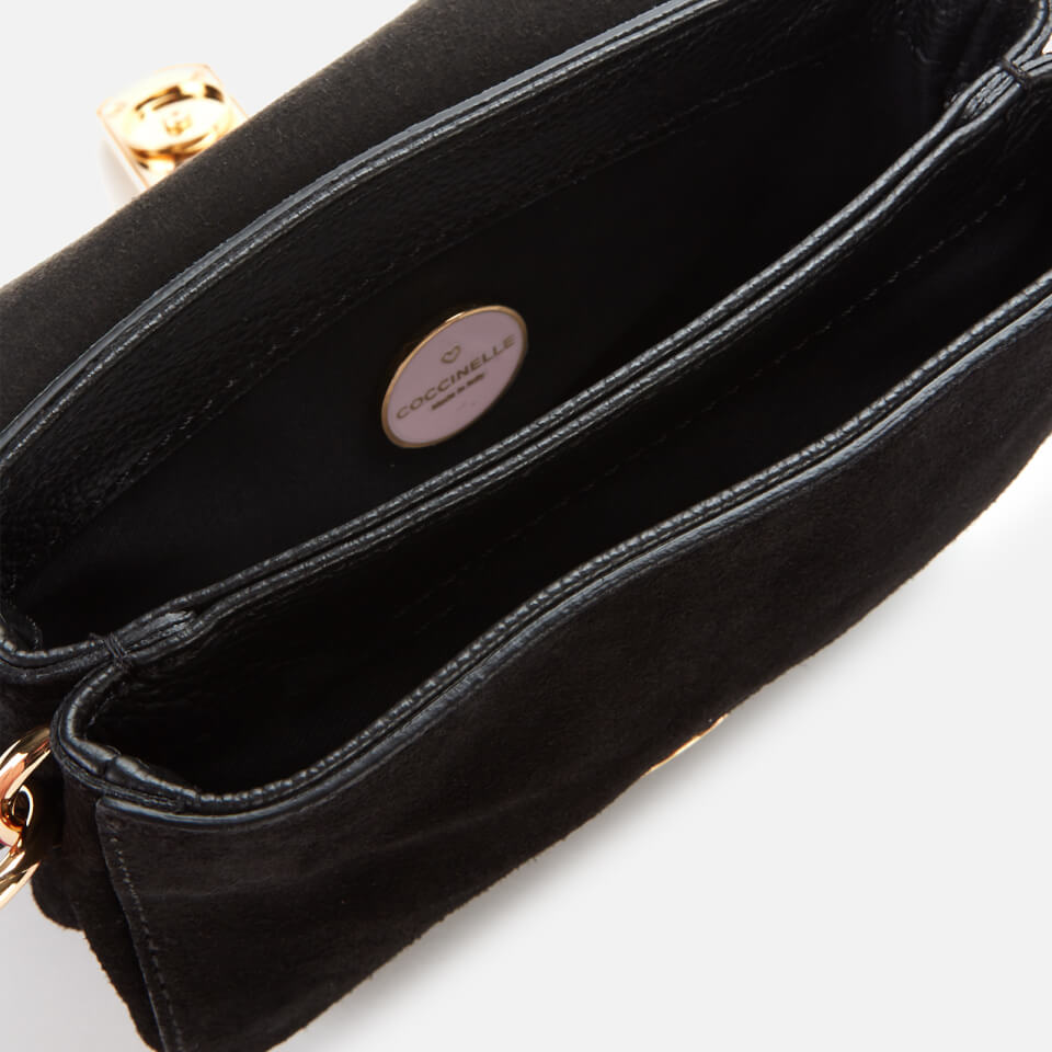 Coccinelle Women's Mignon Suede Bag - Black