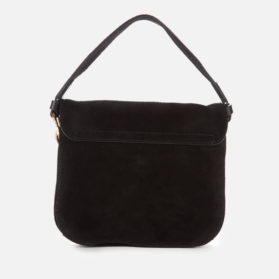 Coccinelle Women's Mignon Suede Bag - Black