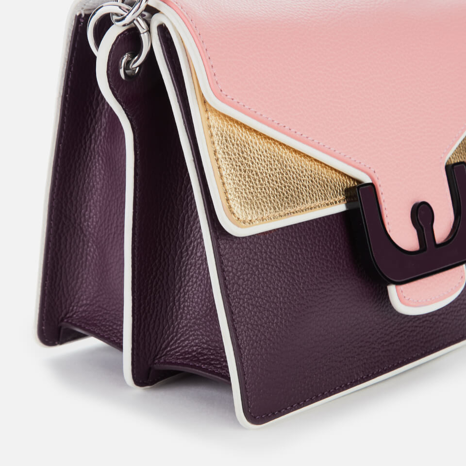 Coccinelle Women's Ambrine Shoulder Bag - Plum/Bloss/Plat