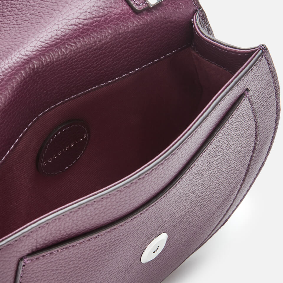 Coccinelle Women's Sirio Cross Body Bag - Plum