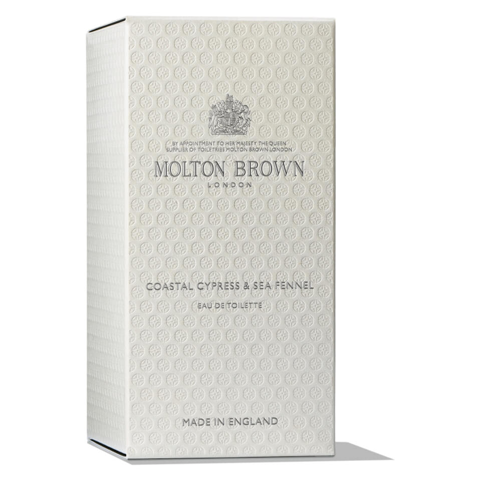 Molton Brown Coastal Cypress & Sea Fennel Eau de Toilette - 50ml