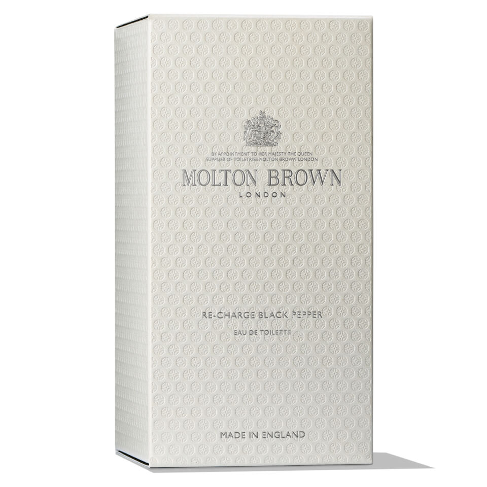 Molton Brown Re-Charge Black Pepper Eau de Toilette - 100ml
