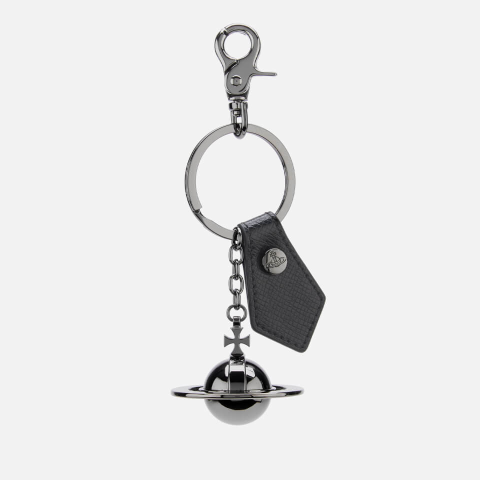 Vivienne Westwood 3D Orb Key Ring - Black