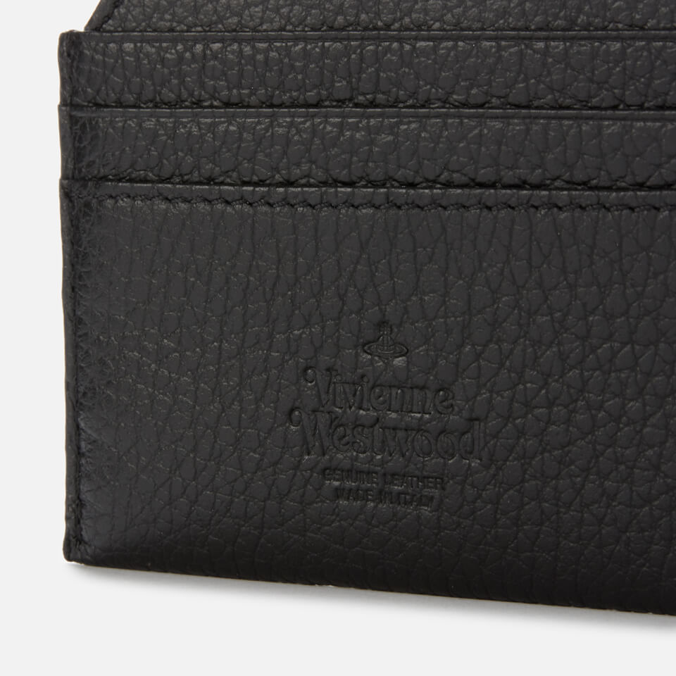 Vivienne Westwood Men's Milano Card Holder - Black