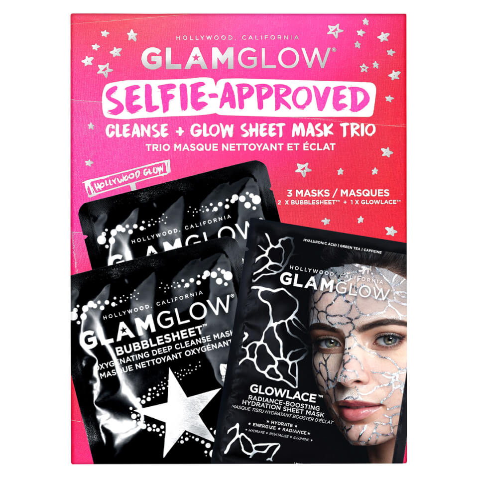 GLAMGLOW Selfie Approved Set