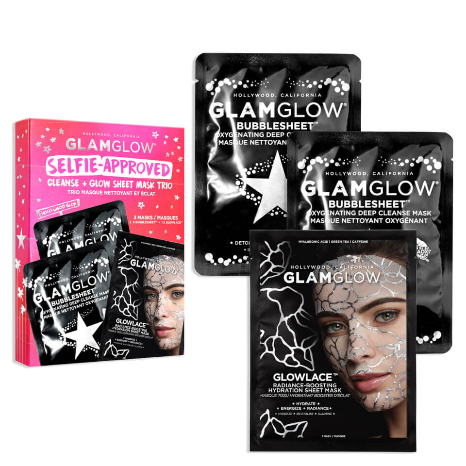 GLAMGLOW Selfie Approved Set