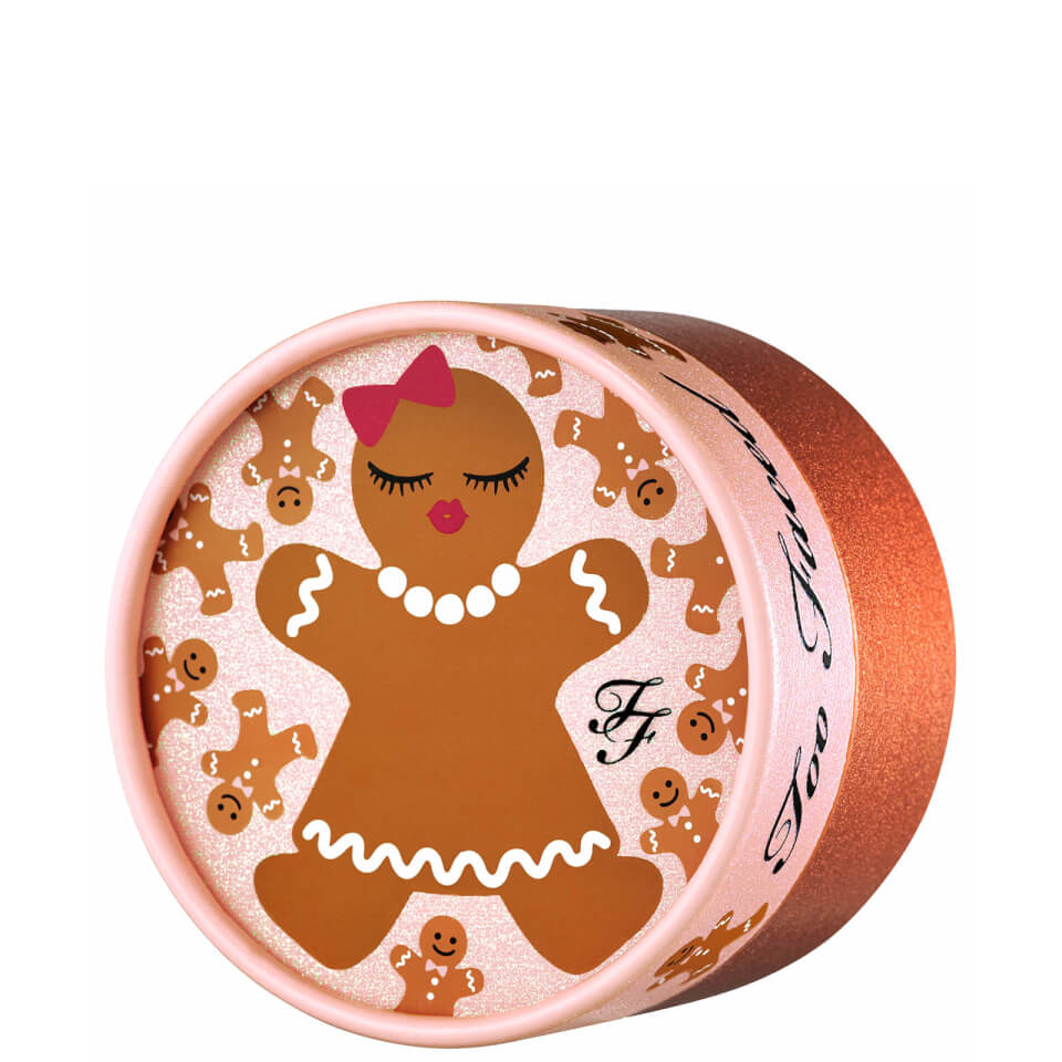 Too Faced Shimmer Body Powder - Gingerbread 20g