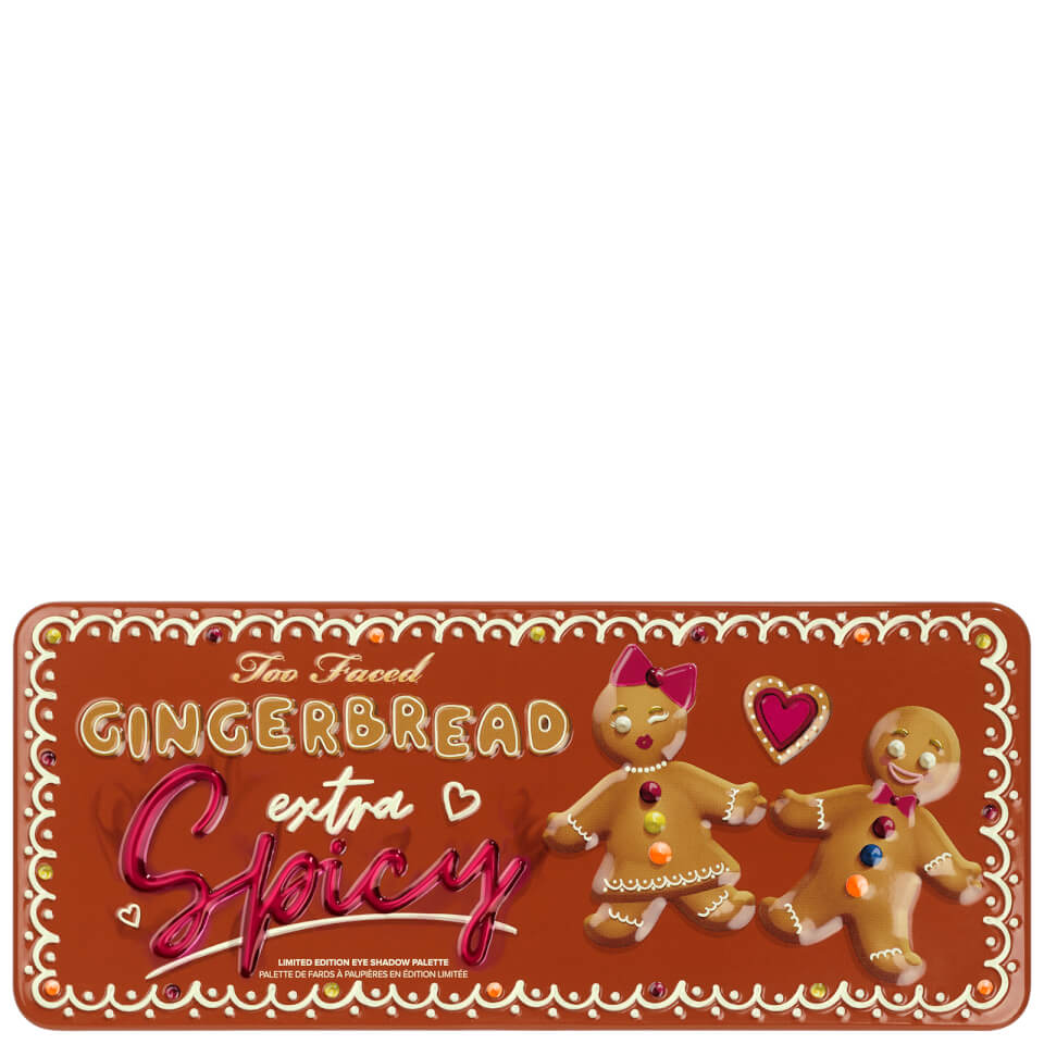 Too Faced Extra Spicy Eye Palette - Gingerbread 12.6g