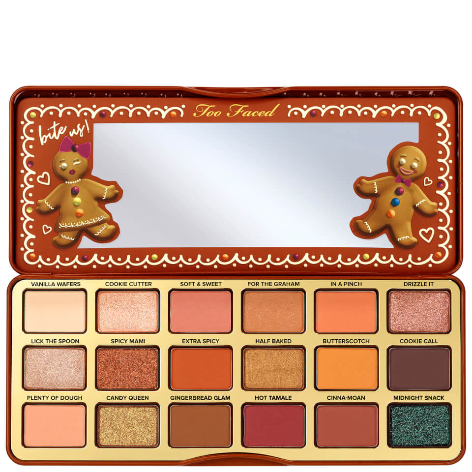 Too Faced Extra Spicy Eye Palette - Gingerbread 12.6g