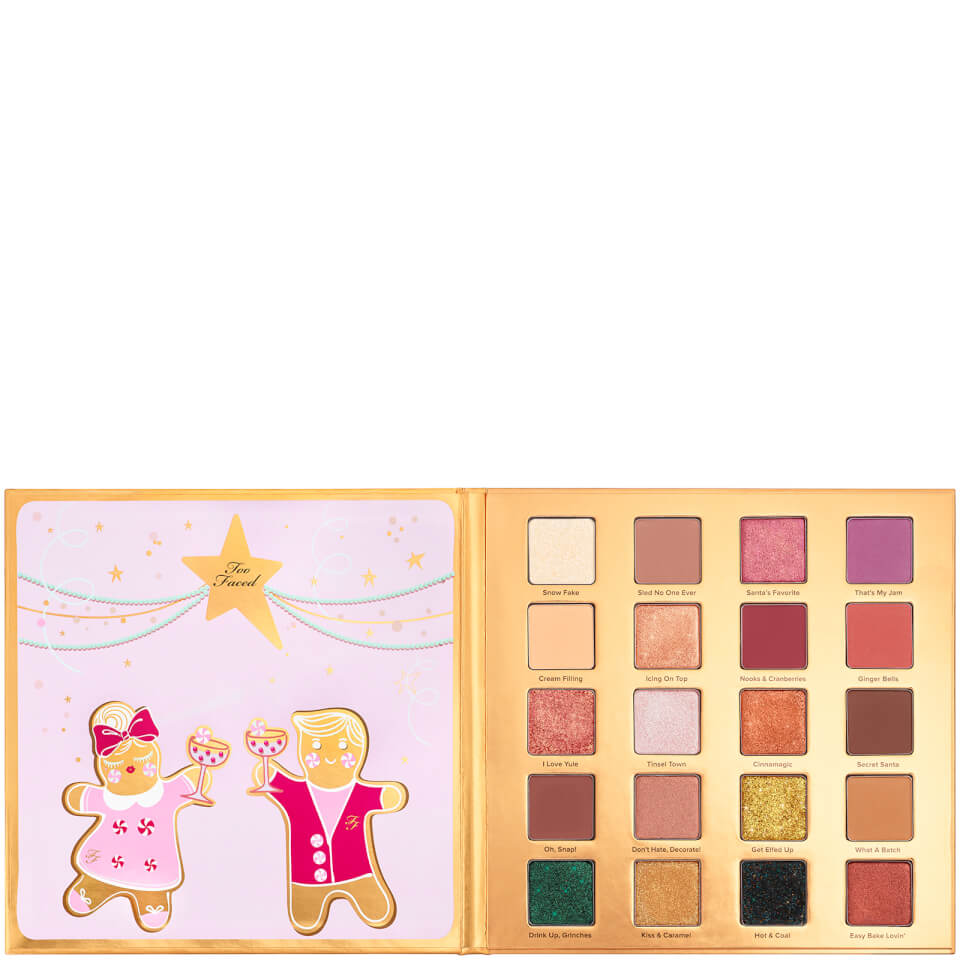 Too Faced Gingerbread House Party Set 42.1g