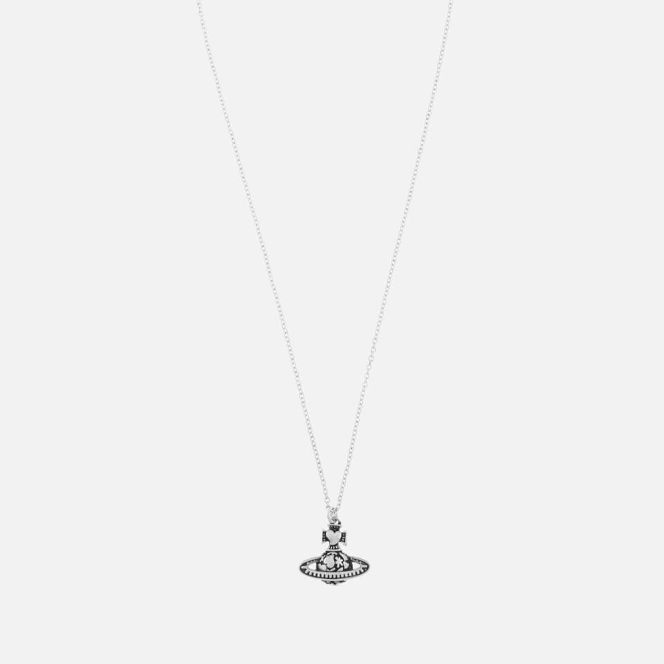 Vivienne Westwood Odelina Small Pendant - Antique Rhodium
