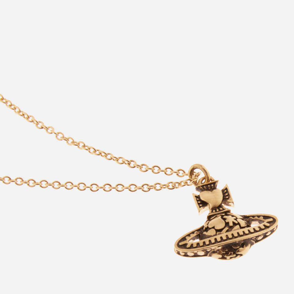 Vivienne Westwood Odelina Small Pendant - Antique Gold