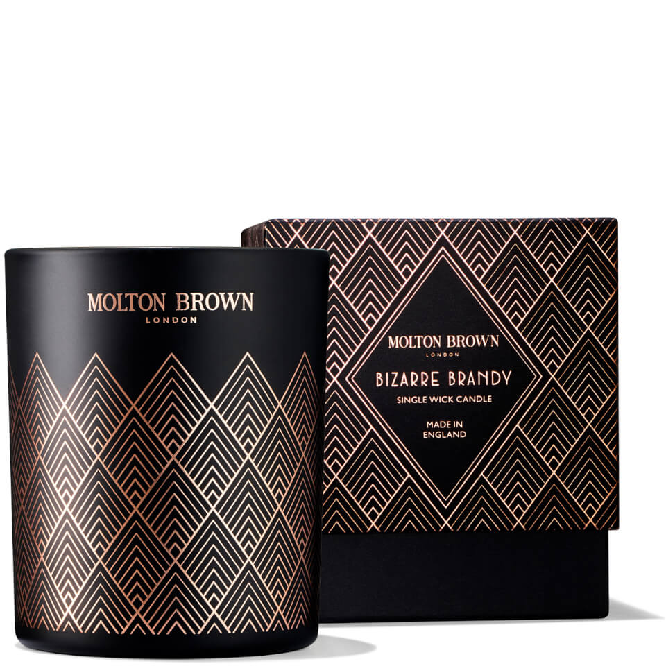 Molton Brown Bizarre Brandy Single Wick Candle 180g