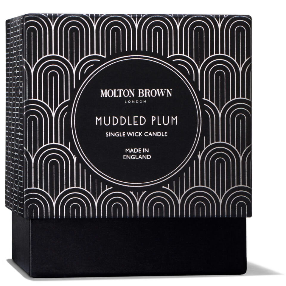 Molton Brown Muddled Plum Single Wick Candle 180g