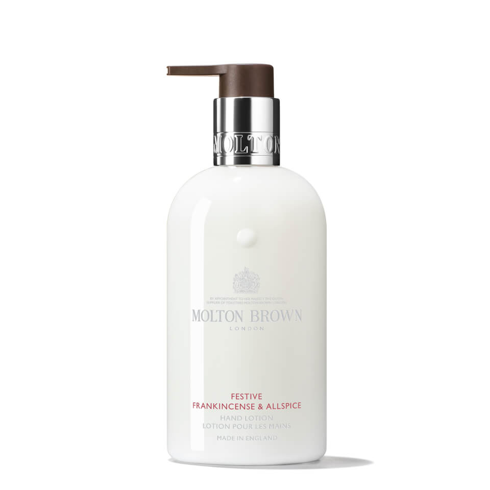 Molton Brown Festive Frankincense and All Spice Hand Lotion 300ml