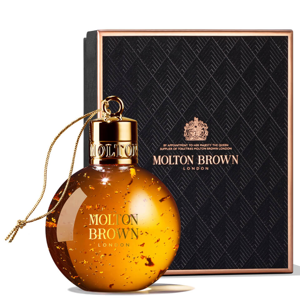 Molton Brown Mesmerising Oudh Accord and Gold Festive Bauble 75ml