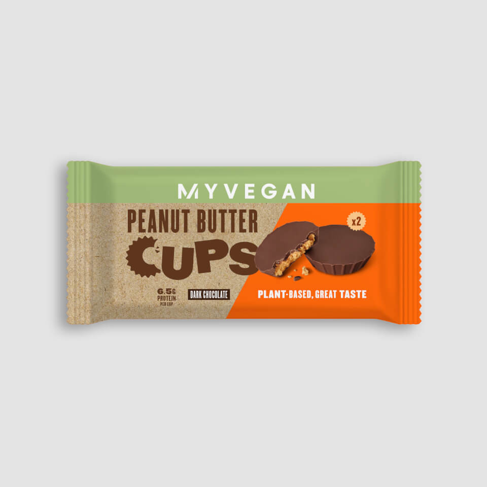 Vegan Peanut Butter Cups - 10 x 42g - Dark Chocolate