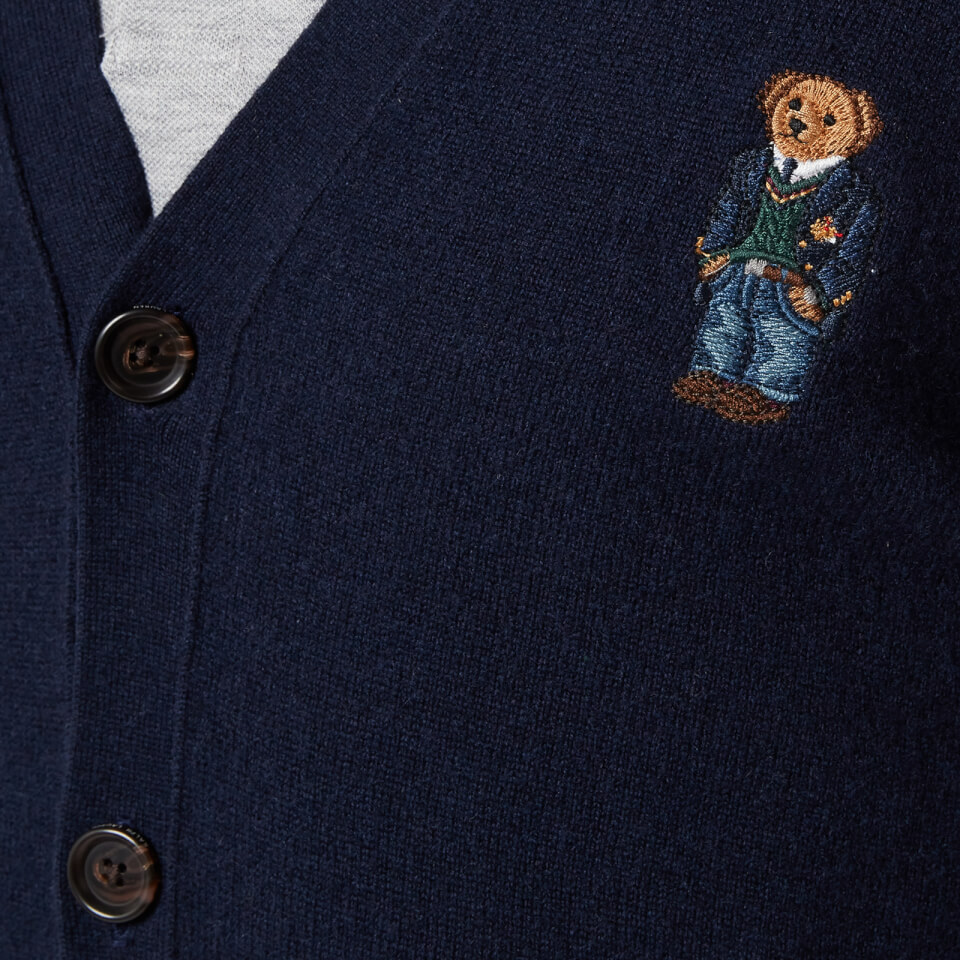 Polo bear cardigan shop