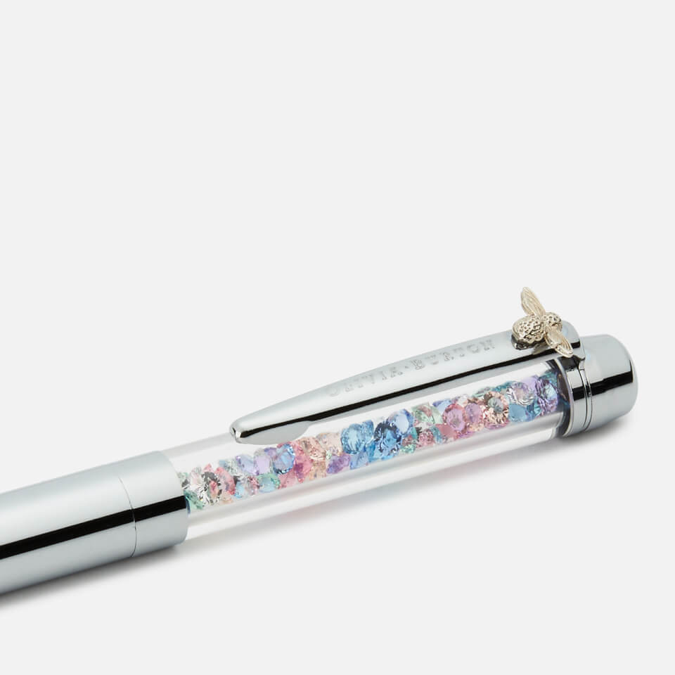 Olivia Burton Women's Rainbow Bee Pen - Silver