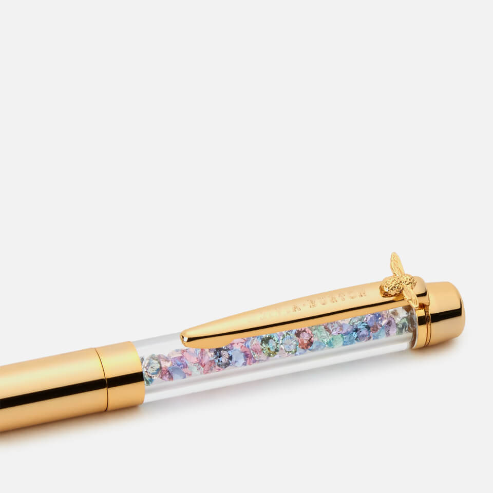 Olivia Burton Women's Rainbow Bee Pen - Gold