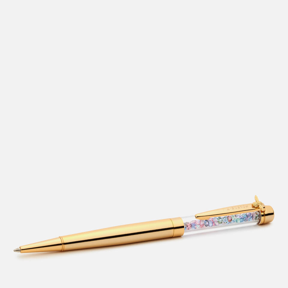 Olivia Burton Women's Rainbow Bee Pen - Gold