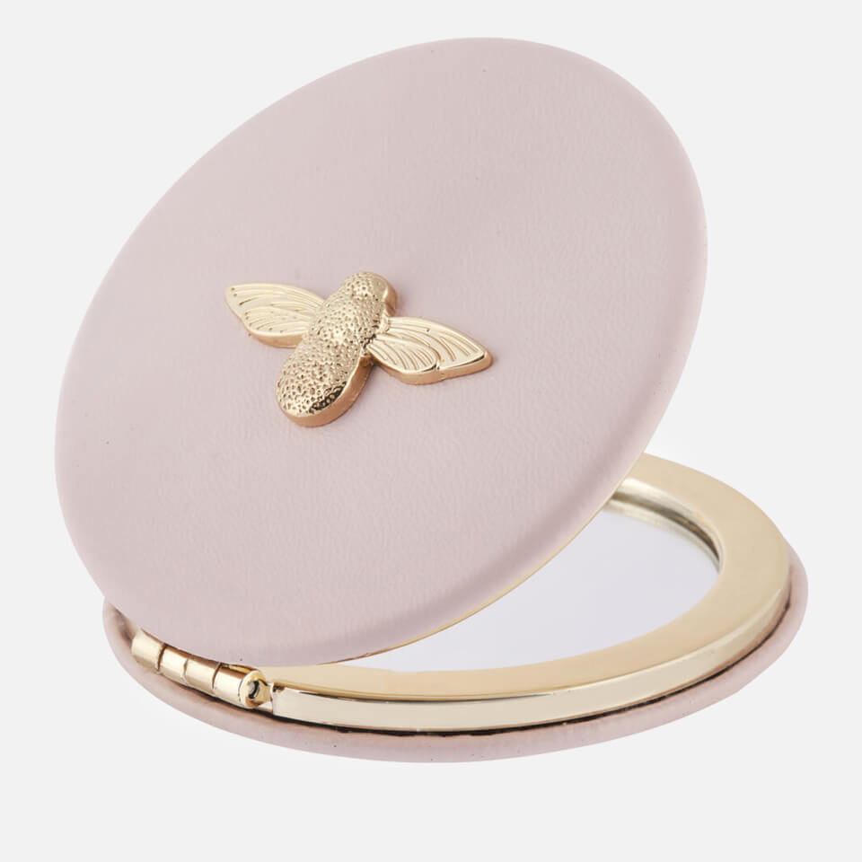 Olivia Burton Women's 3D Bee Compact Mirror - Blossom/Gold