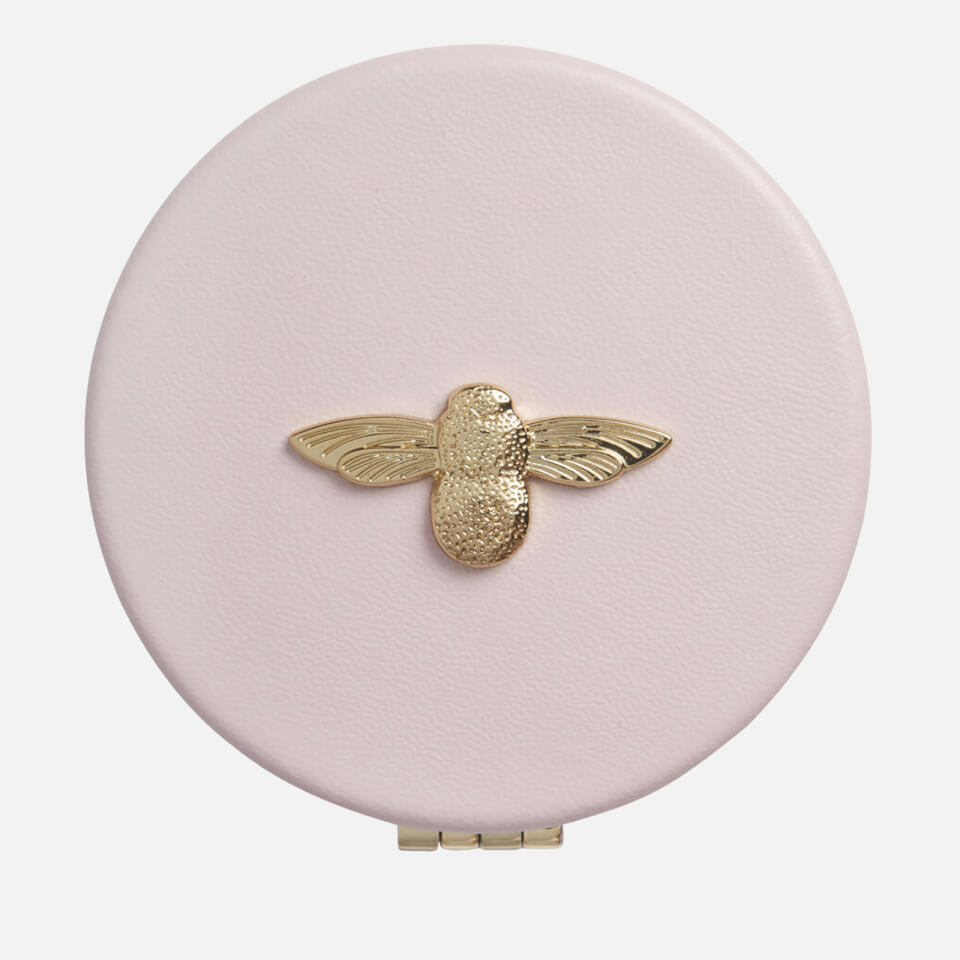 Olivia Burton Women's 3D Bee Compact Mirror - Blossom/Gold