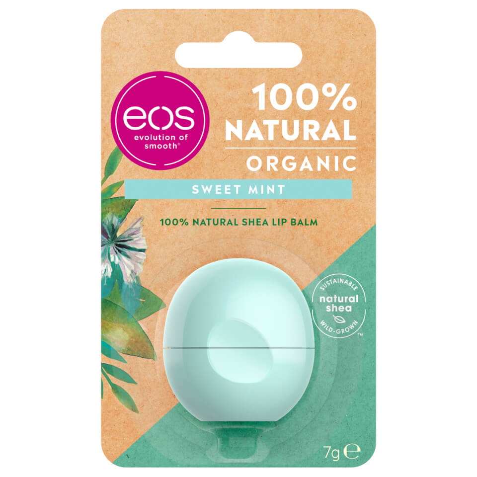 EOS Smooth Sphere Organic Sweet Mint Lip Balm 7g