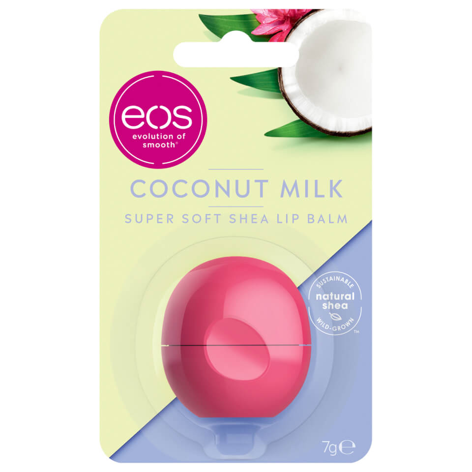 EOS Smooth Sphere Coconut Milk Lip Balm 7g