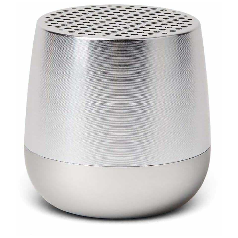 Lexon MINO Bluetooth Speaker - Polish Aluminium