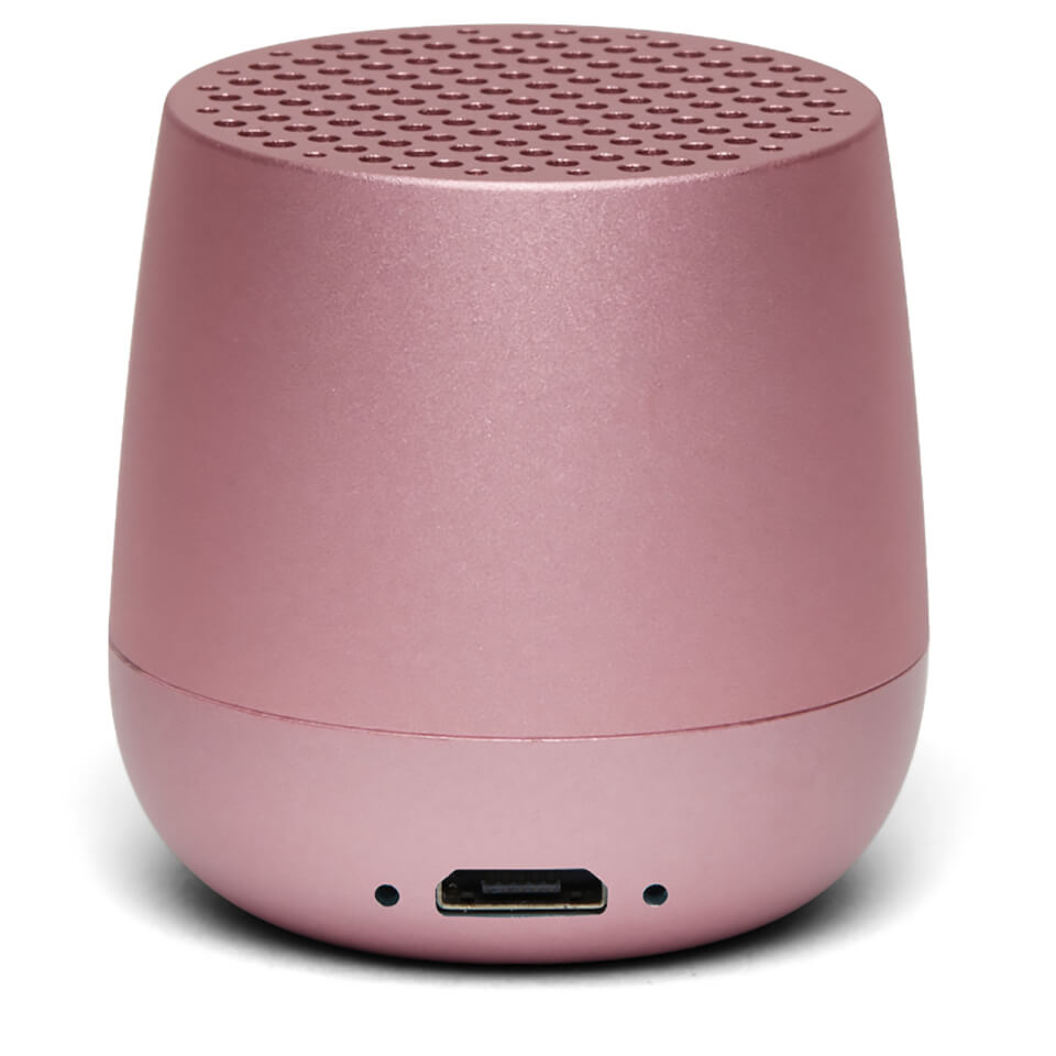 Lexon MINO Bluetooth Speaker - Pink