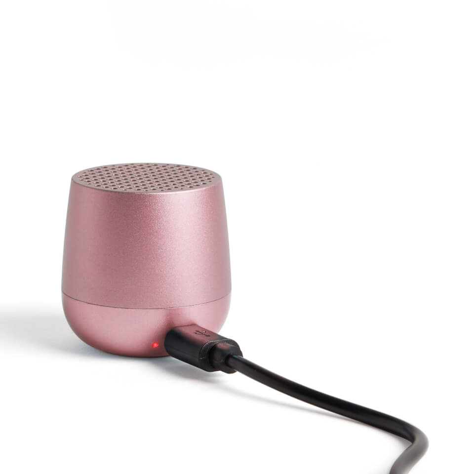 Lexon MINO Bluetooth Speaker - Pink