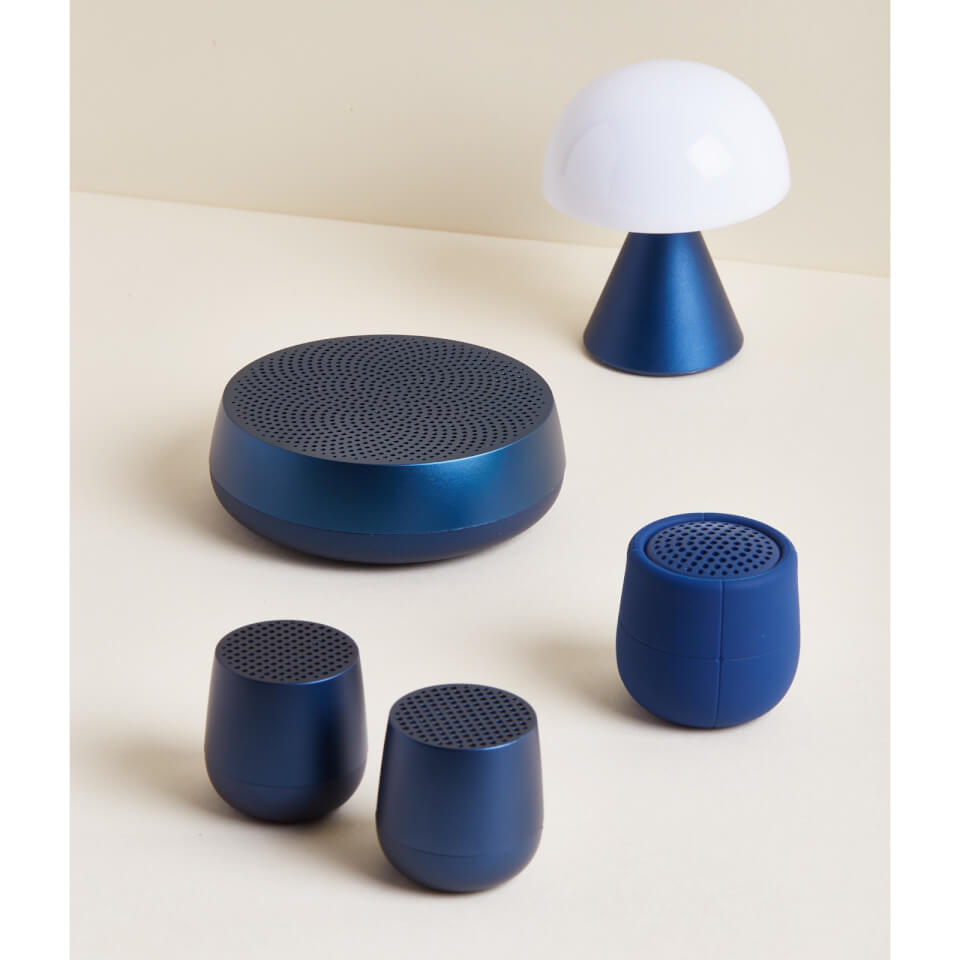 Lexon MINO Bluetooth Speaker - Dark Blue
