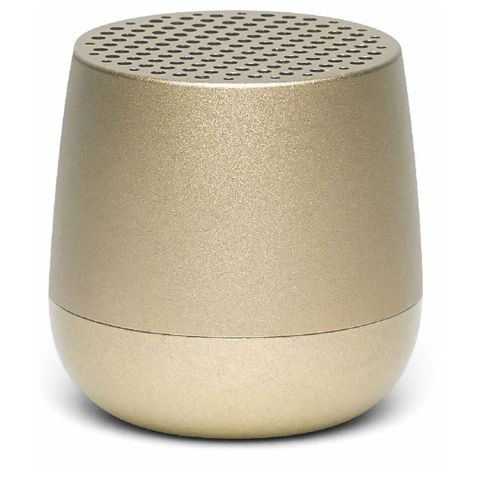 Lexon MINO Bluetooth Speaker - Light Gold