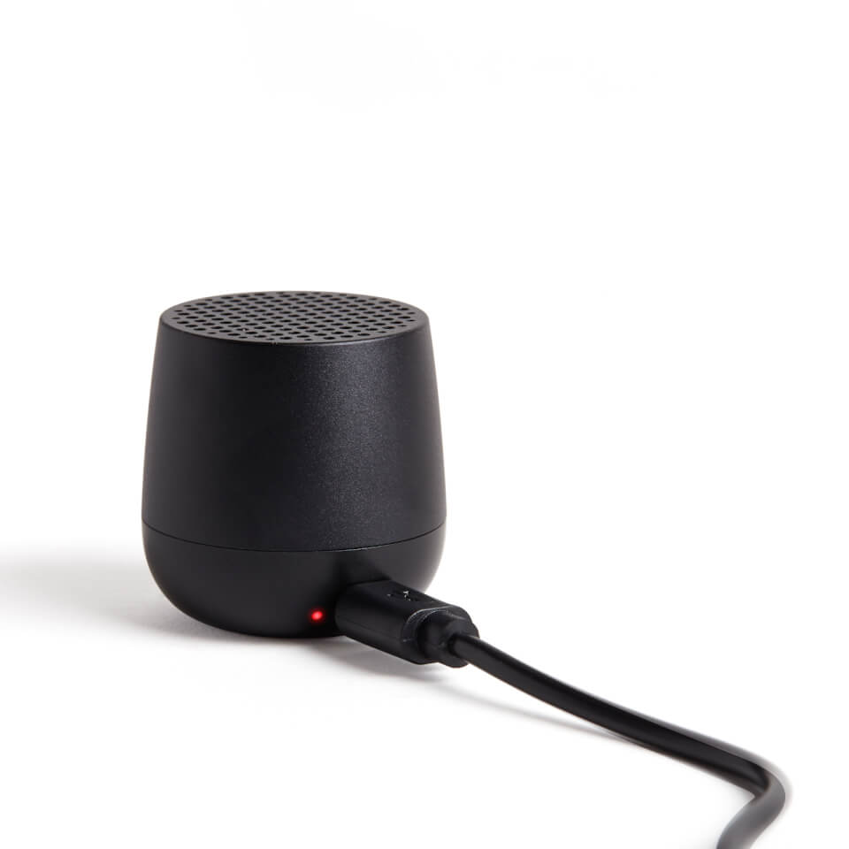 Lexon MINO Bluetooth Speaker - Black