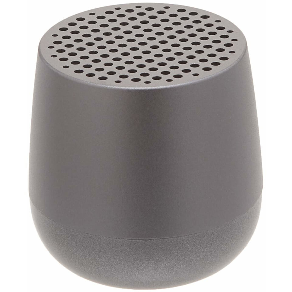 Lexon MINO Bluetooth Speaker - Gun Metal