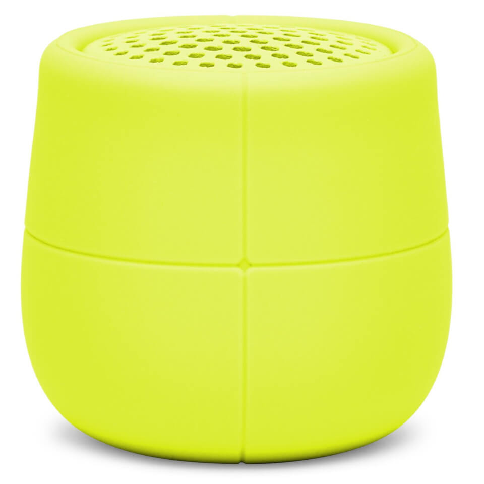 Lexon MINO X Water Resistant Bluetooth Speaker - Acid Yellow