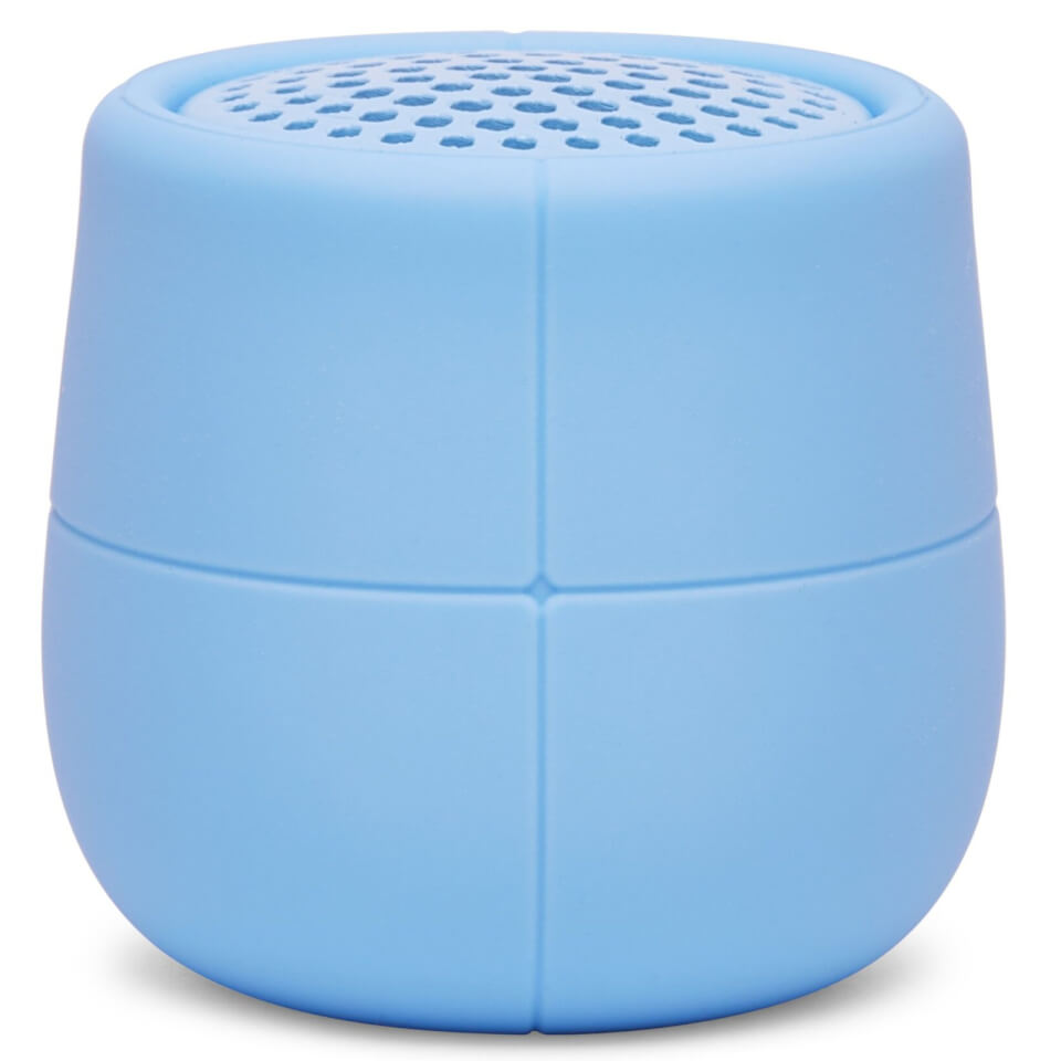 Lexon MINO X Water Resistant Bluetooth Speaker - Light Blue